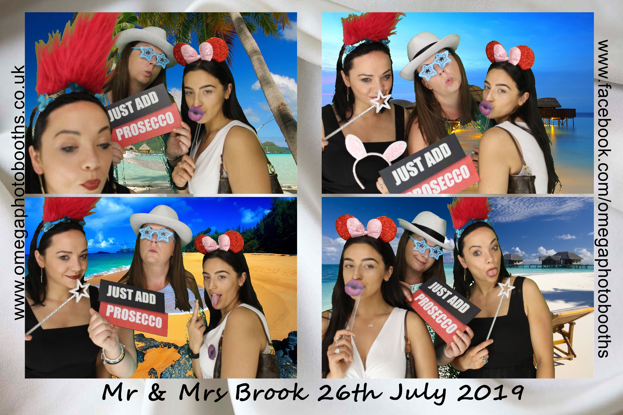 Mr & Mrs Brook's Wedding | View more photos from the event at gallery.omegaphotobooths.co.uk/u/Omega-Photobooths/Mr-Mrs-Brooks-Wedding
